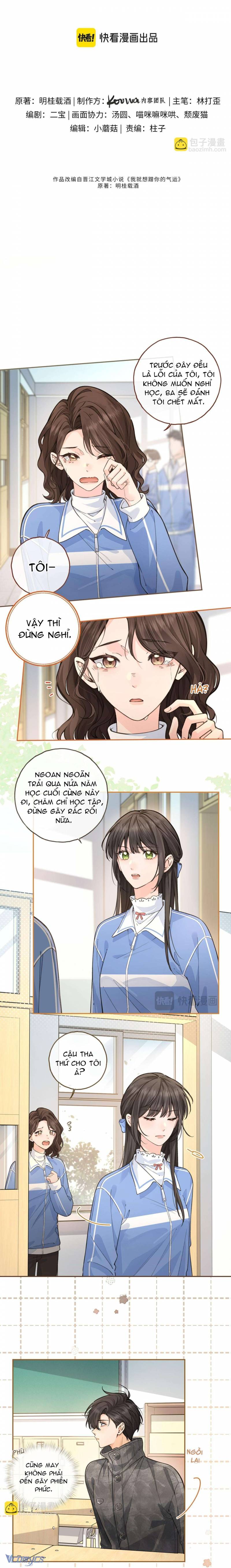 Em Chỉ Muốn Hít Vận Khí Của Anh Chapter 77 - Trang 1