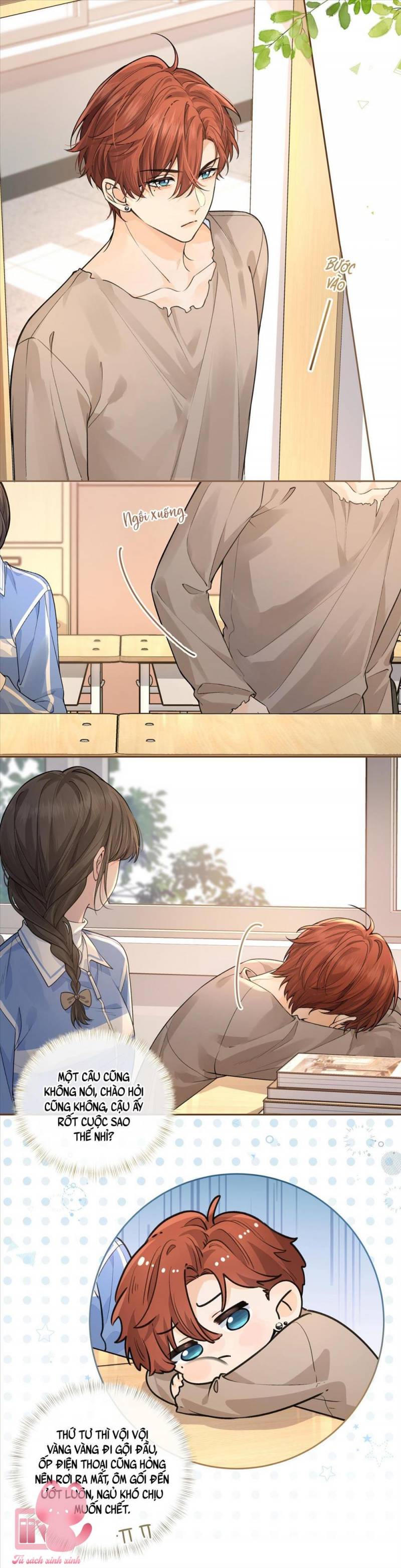 Em Chỉ Muốn Hít Vận Khí Của Anh Chapter 54 - Trang 10
