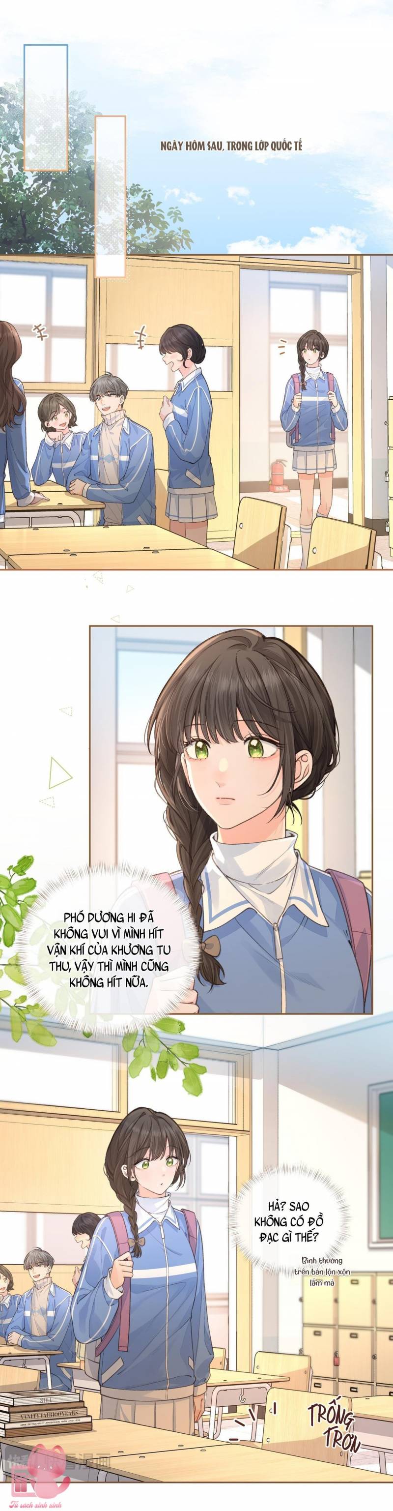 Em Chỉ Muốn Hít Vận Khí Của Anh Chapter 53 - Trang 0
