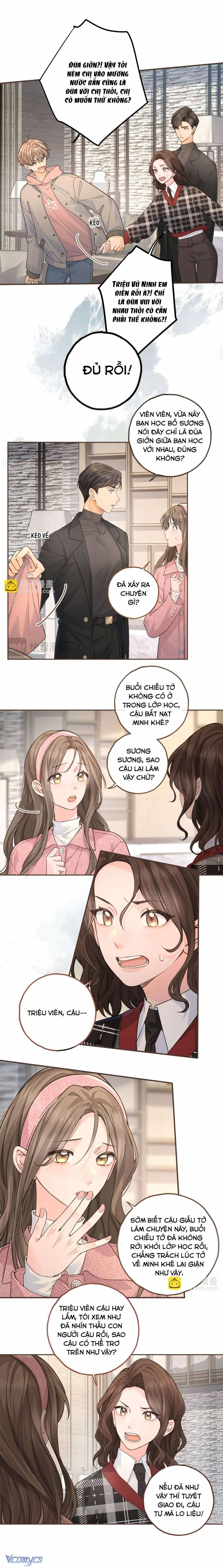 Em Chỉ Muốn Hít Vận Khí Của Anh Chapter 67 - Trang 3