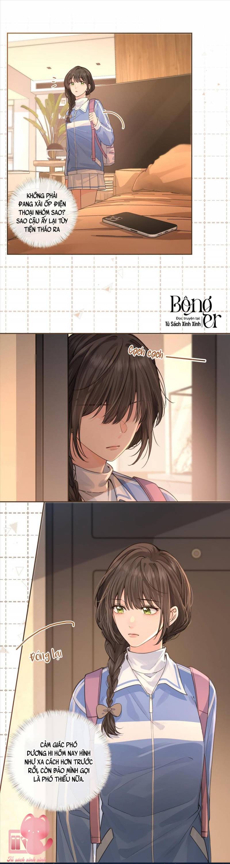 Em Chỉ Muốn Hít Vận Khí Của Anh Chapter 54 - Trang 3