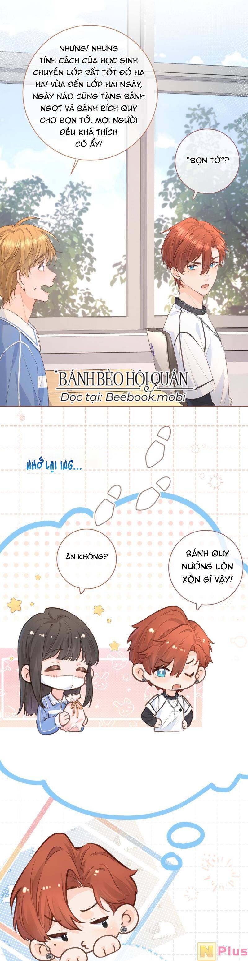Em Chỉ Muốn Hít Vận Khí Của Anh Chapter 14 - Trang 5