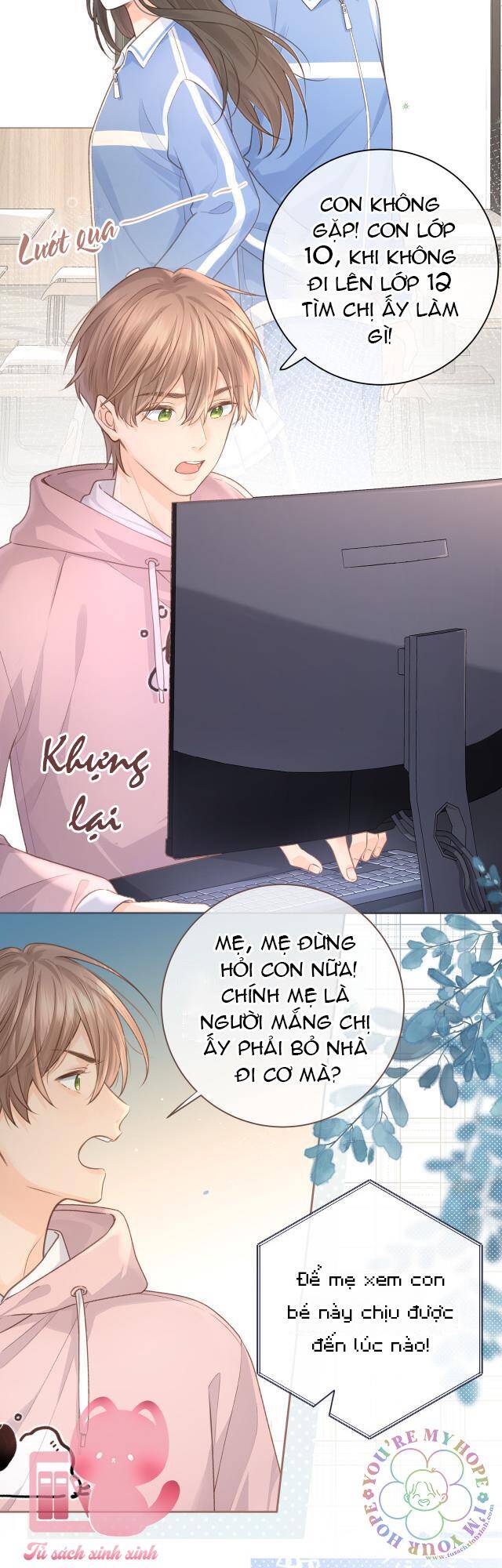 Em Chỉ Muốn Hít Vận Khí Của Anh Chapter 7 - Trang 11