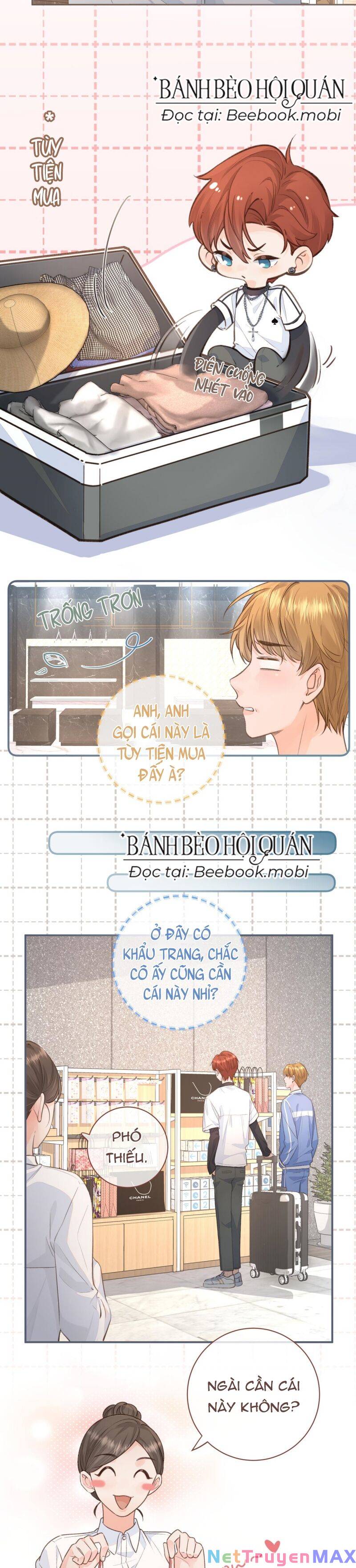 Em Chỉ Muốn Hít Vận Khí Của Anh Chapter 17 - Trang 8