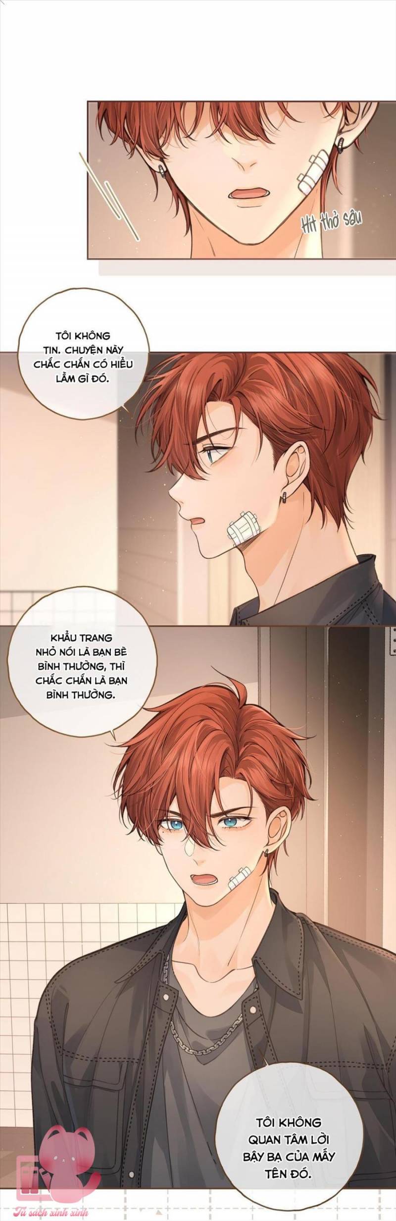 Em Chỉ Muốn Hít Vận Khí Của Anh Chapter 51 - Trang 0