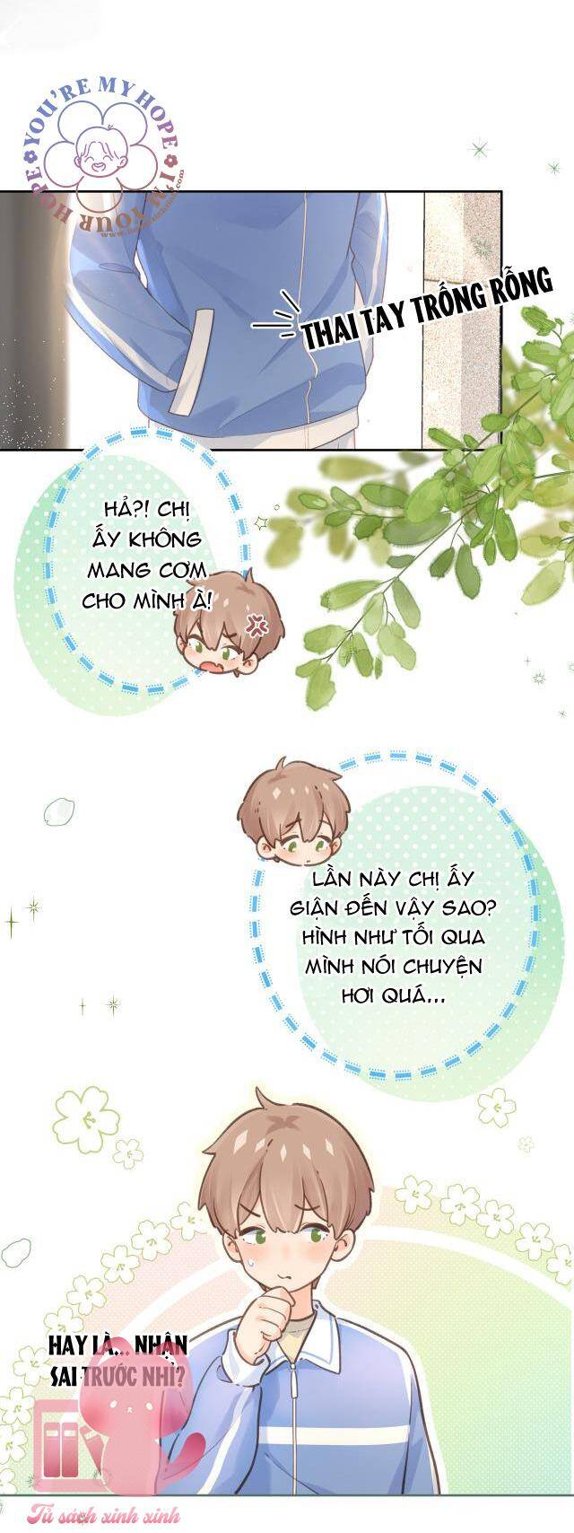 Em Chỉ Muốn Hít Vận Khí Của Anh Chapter 4 - Trang 25