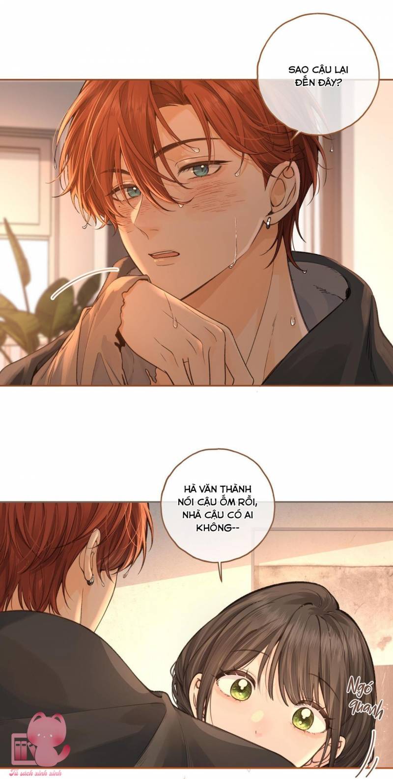Em Chỉ Muốn Hít Vận Khí Của Anh Chapter 53 - Trang 8
