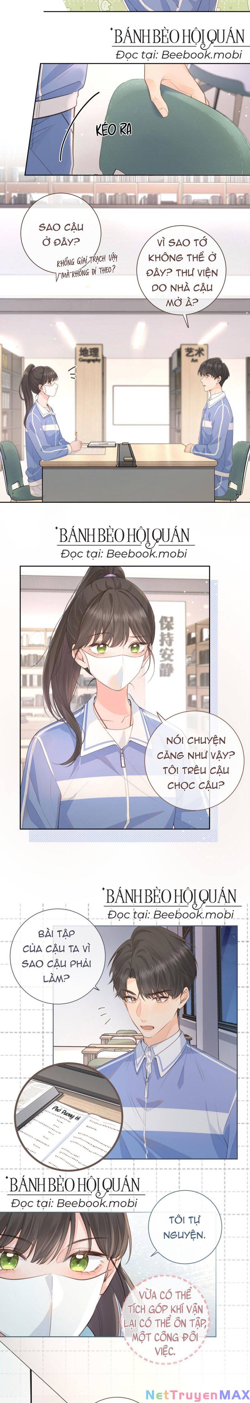 Em Chỉ Muốn Hít Vận Khí Của Anh Chapter 18 - Trang 4