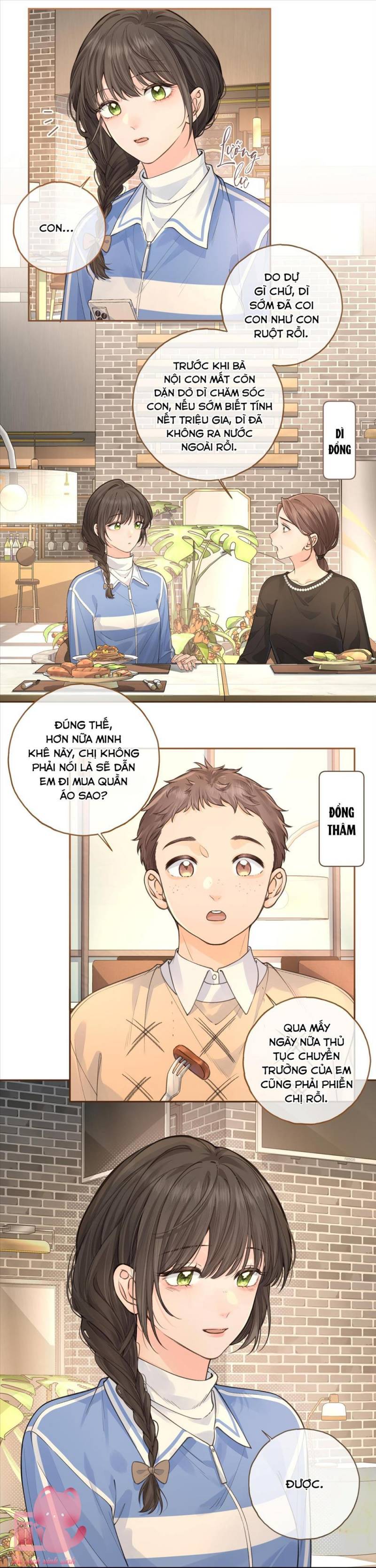 Em Chỉ Muốn Hít Vận Khí Của Anh Chapter 52 - Trang 6