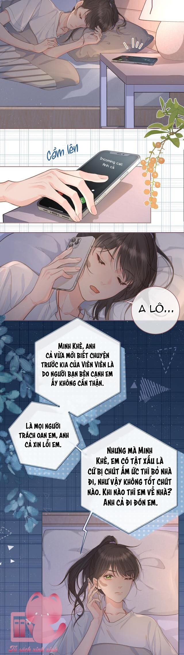 Em Chỉ Muốn Hít Vận Khí Của Anh Chapter 8 - Trang 2