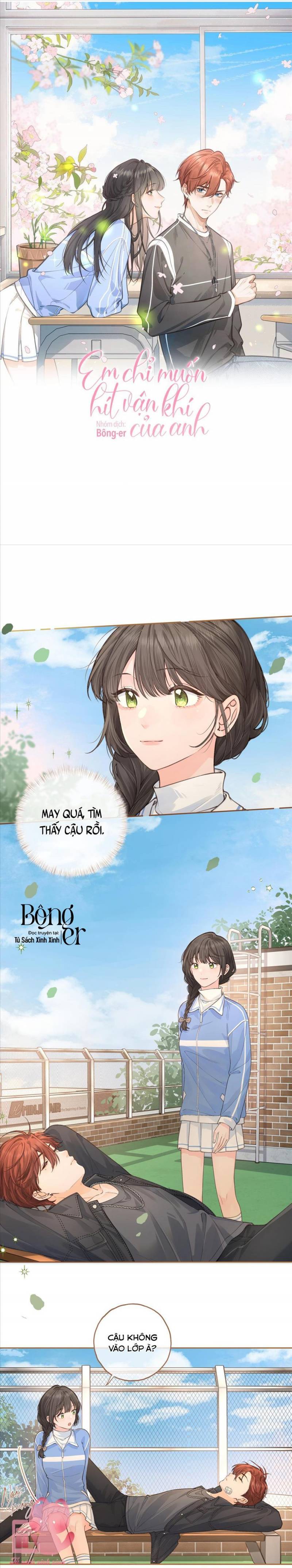 Em Chỉ Muốn Hít Vận Khí Của Anh Chapter 50 - Trang 2