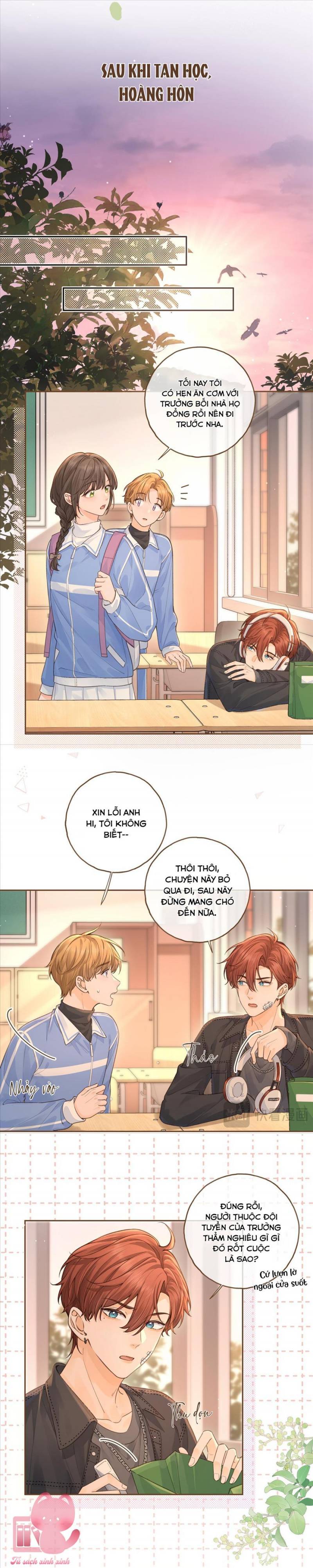 Em Chỉ Muốn Hít Vận Khí Của Anh Chapter 50 - Trang 5