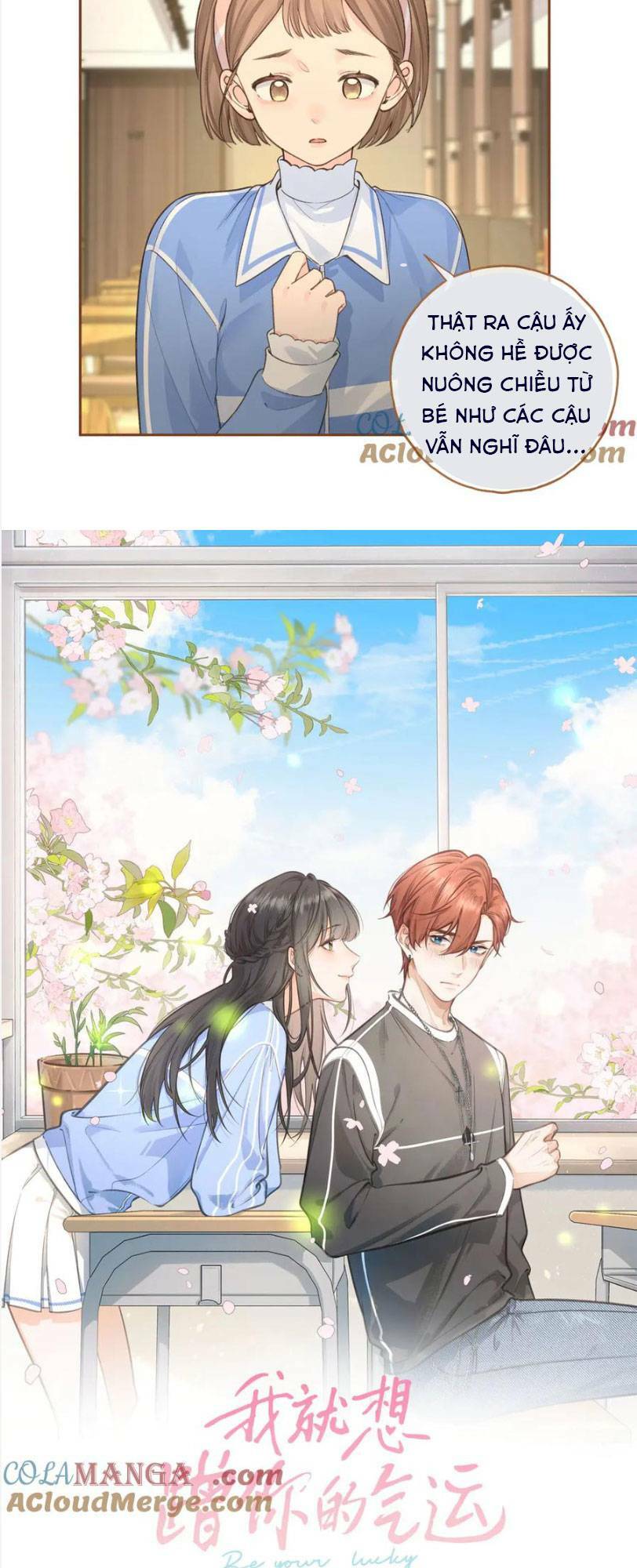 Em Chỉ Muốn Hít Vận Khí Của Anh Chapter 46 - Trang 3