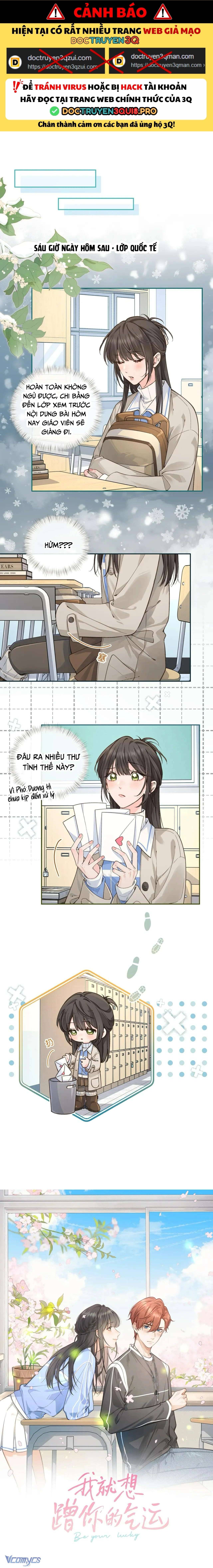 Em Chỉ Muốn Hít Vận Khí Của Anh Chapter 79 - Trang 0