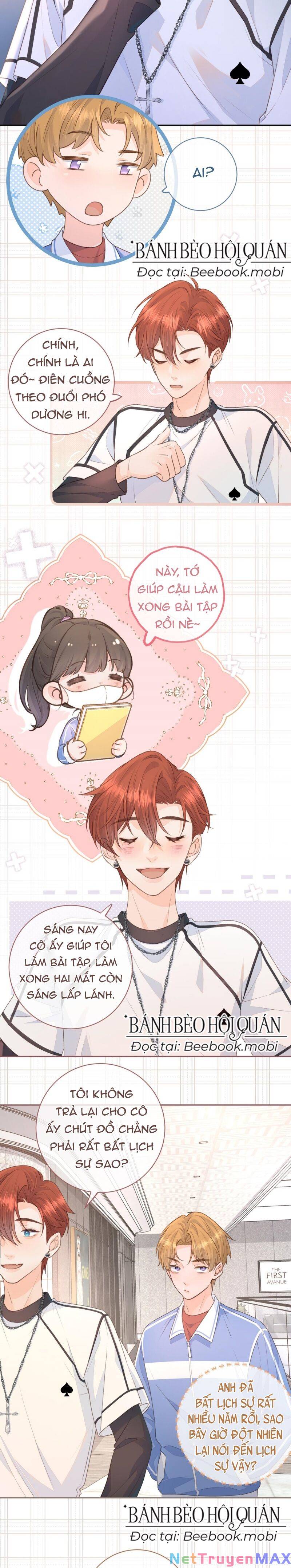 Em Chỉ Muốn Hít Vận Khí Của Anh Chapter 17 - Trang 6
