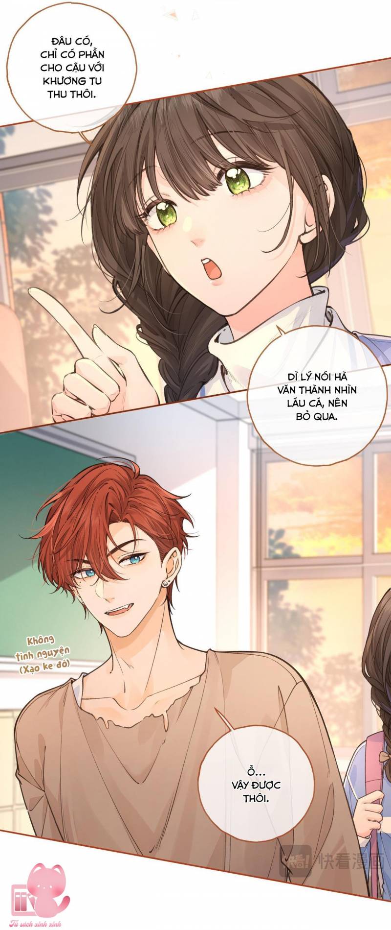 Em Chỉ Muốn Hít Vận Khí Của Anh Chapter 57 - Trang 3