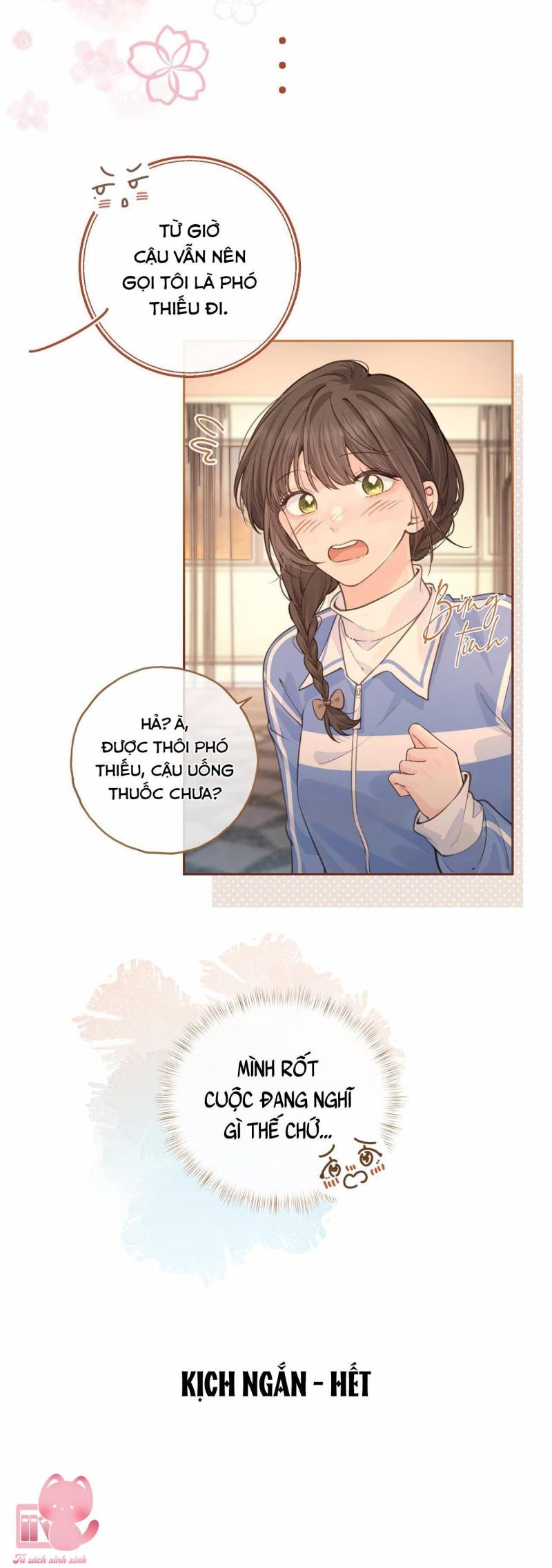 Em Chỉ Muốn Hít Vận Khí Của Anh Chapter 58 - Trang 33
