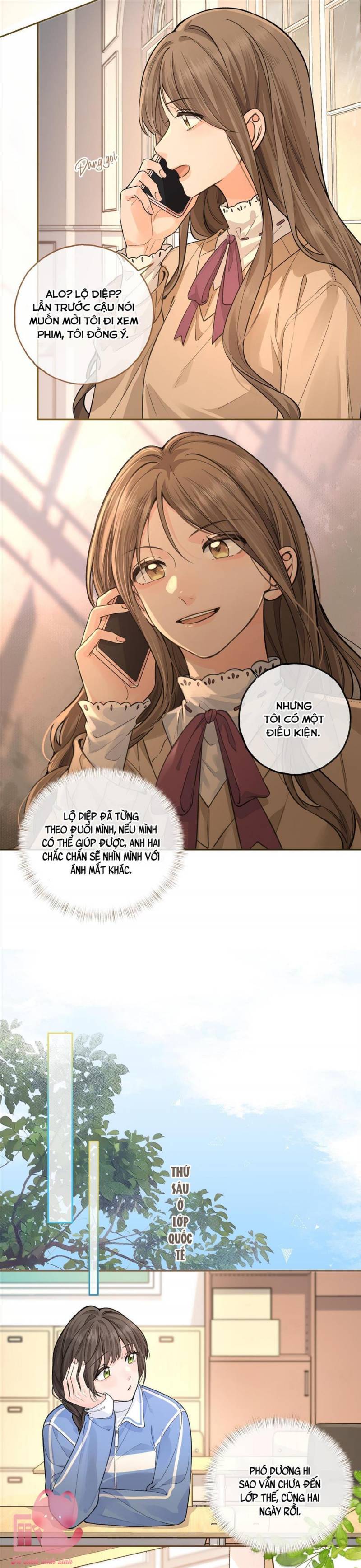 Em Chỉ Muốn Hít Vận Khí Của Anh Chapter 54 - Trang 9