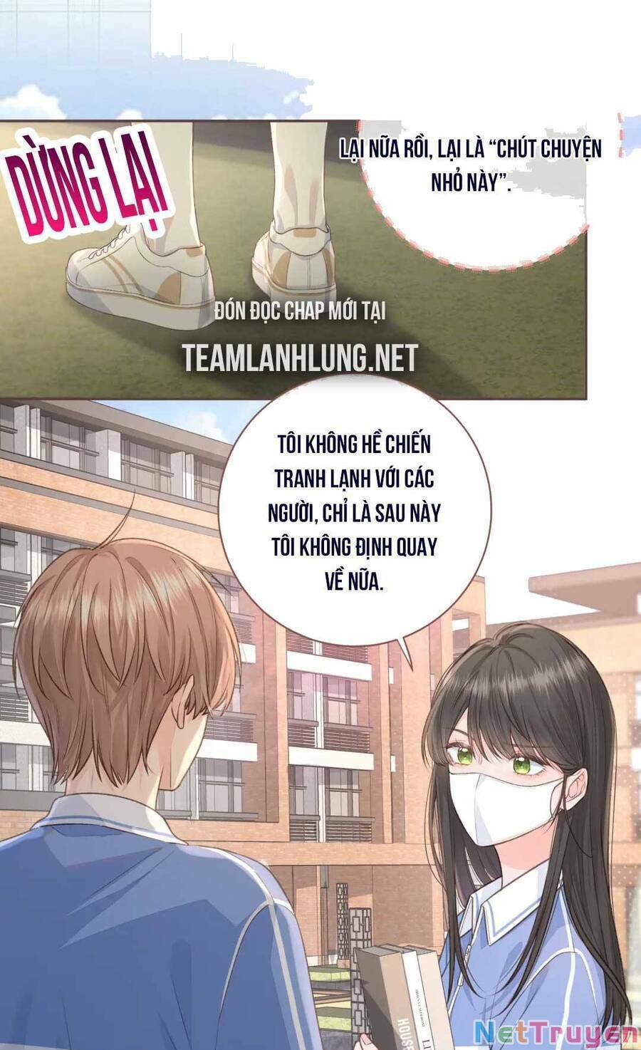 Em Chỉ Muốn Hít Vận Khí Của Anh Chapter 10 - Trang 31