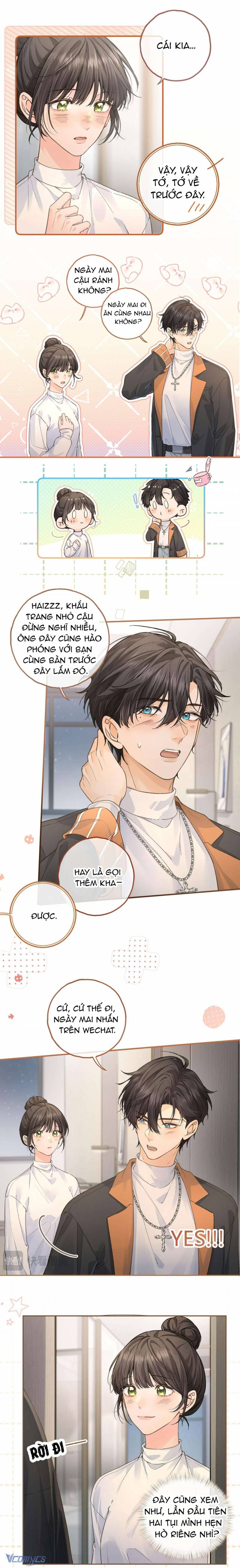 Em Chỉ Muốn Hít Vận Khí Của Anh Chapter 66 - Trang 3