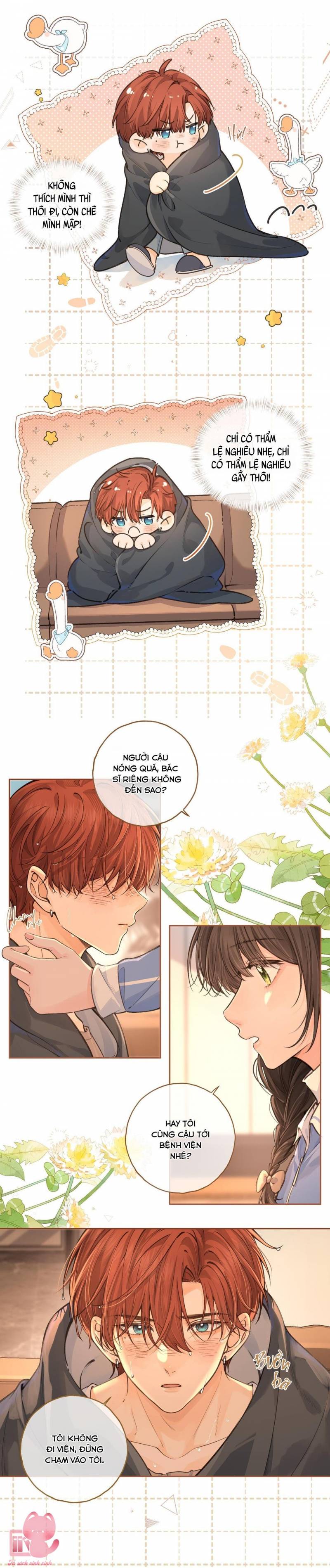 Em Chỉ Muốn Hít Vận Khí Của Anh Chapter 53 - Trang 11