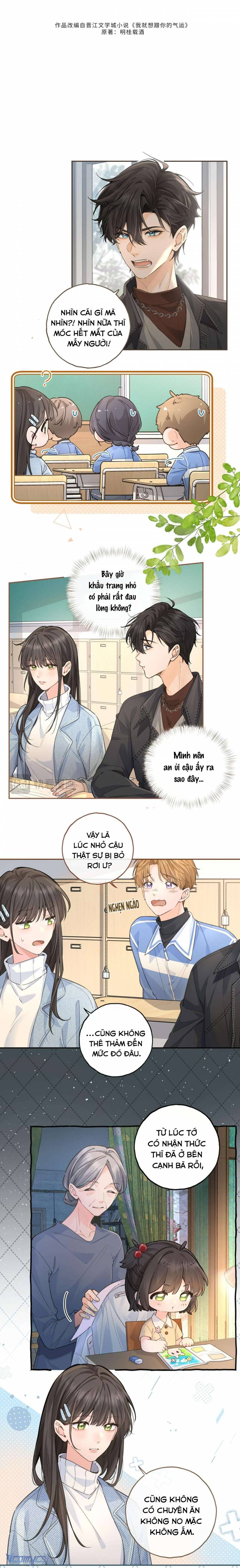 Em Chỉ Muốn Hít Vận Khí Của Anh Chapter 70 - Trang 1