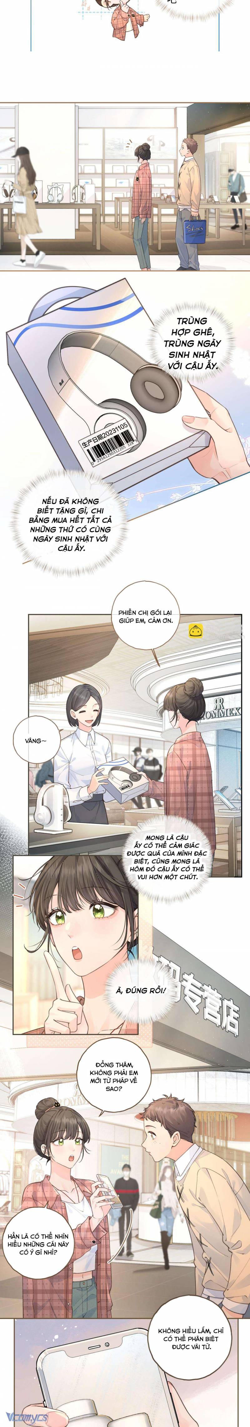 Em Chỉ Muốn Hít Vận Khí Của Anh Chapter 59 - Trang 5
