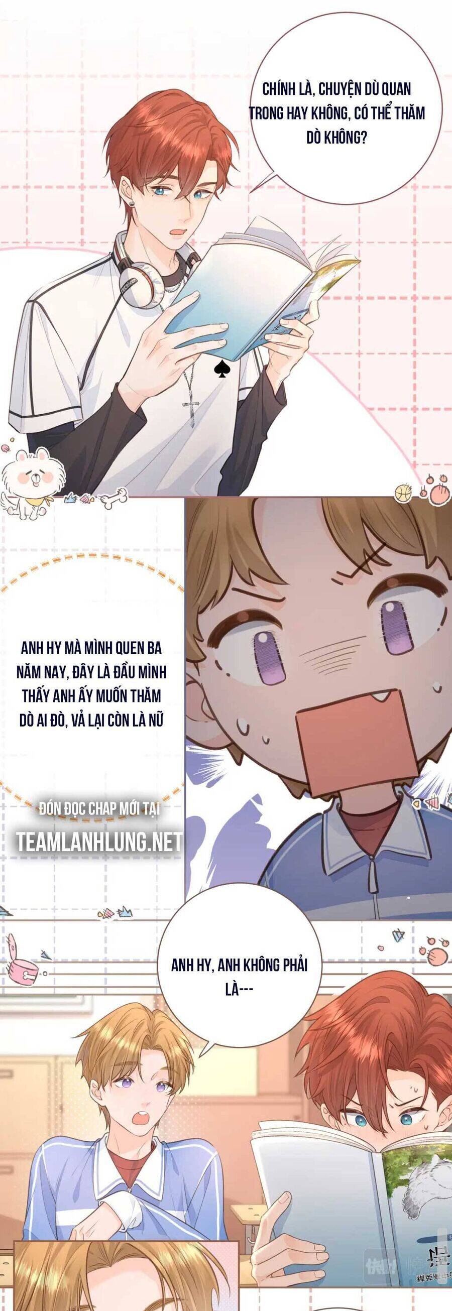 Em Chỉ Muốn Hít Vận Khí Của Anh Chapter 9 - Trang 14