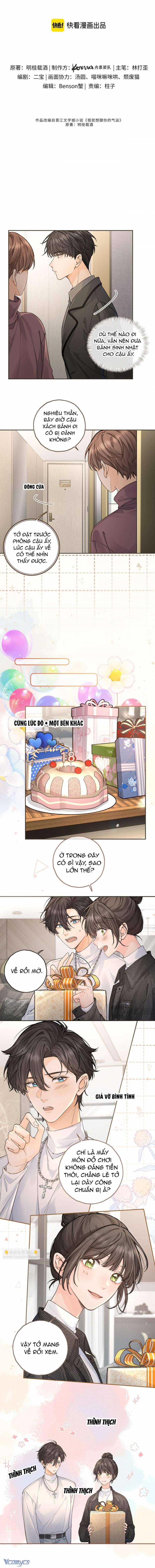 Em Chỉ Muốn Hít Vận Khí Của Anh Chapter 65 - Trang 1