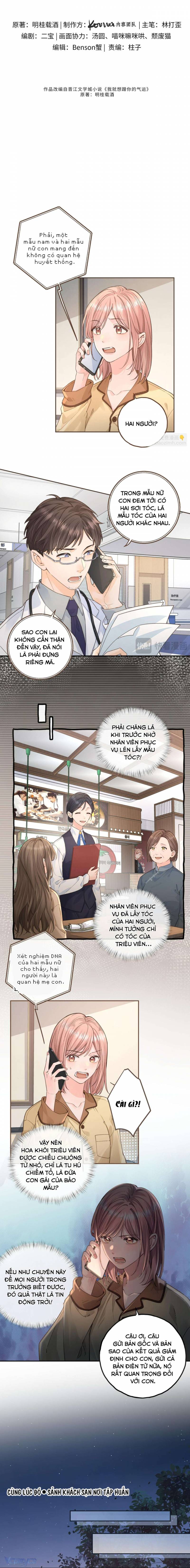 Em Chỉ Muốn Hít Vận Khí Của Anh Chapter 67 - Trang 1