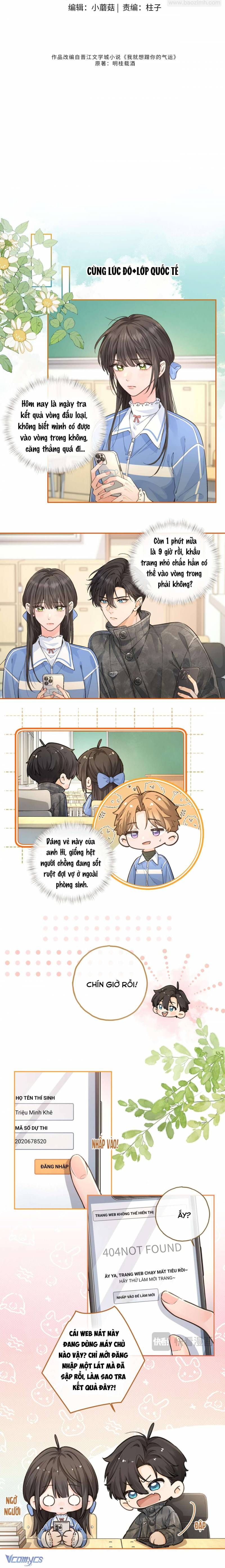 Em Chỉ Muốn Hít Vận Khí Của Anh Chapter 76 - Trang 1