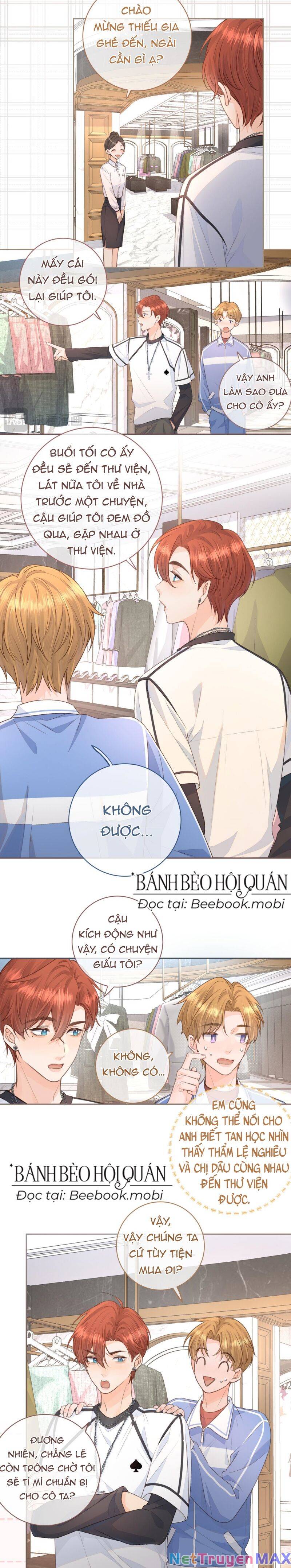 Em Chỉ Muốn Hít Vận Khí Của Anh Chapter 17 - Trang 7