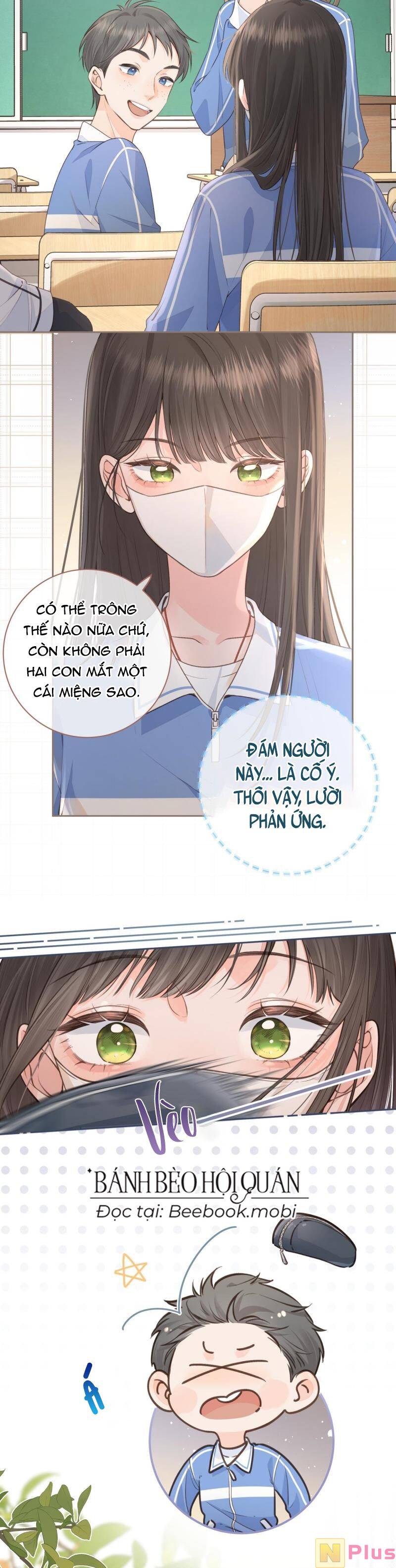 Em Chỉ Muốn Hít Vận Khí Của Anh Chapter 14 - Trang 9