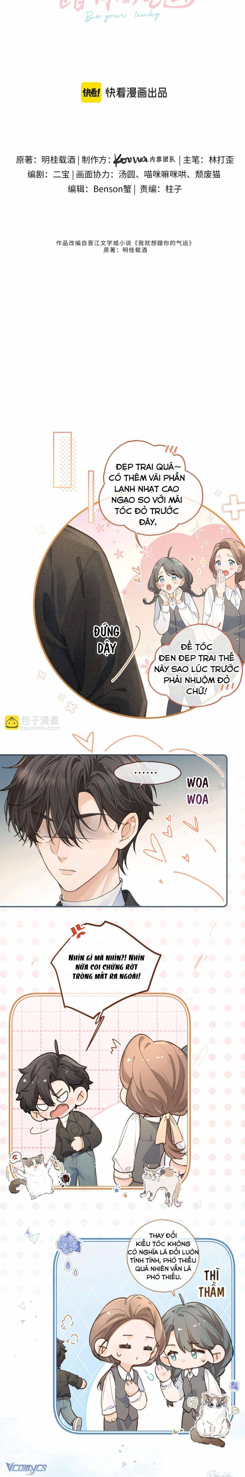Em Chỉ Muốn Hít Vận Khí Của Anh Chapter 60 - Trang 1