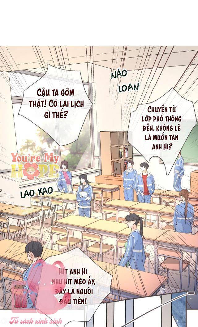Em Chỉ Muốn Hít Vận Khí Của Anh Chapter 2 - Trang 34