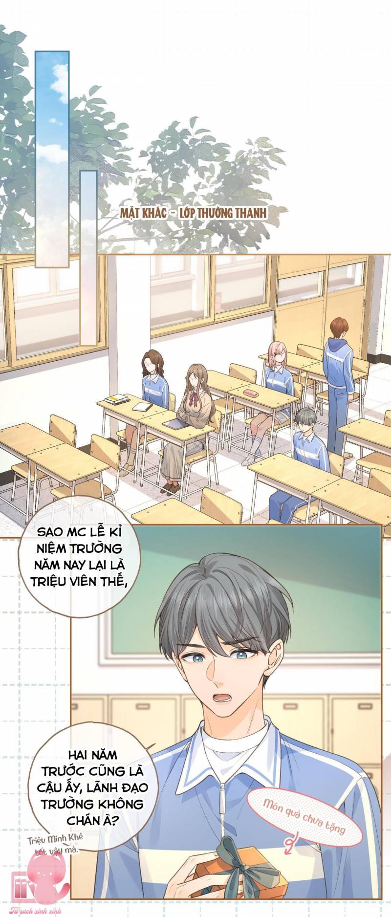 Em Chỉ Muốn Hít Vận Khí Của Anh Chapter 55 - Trang 20