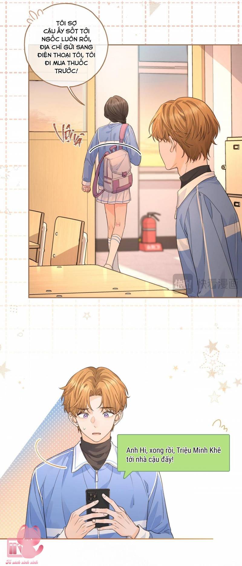 Em Chỉ Muốn Hít Vận Khí Của Anh Chapter 53 - Trang 5