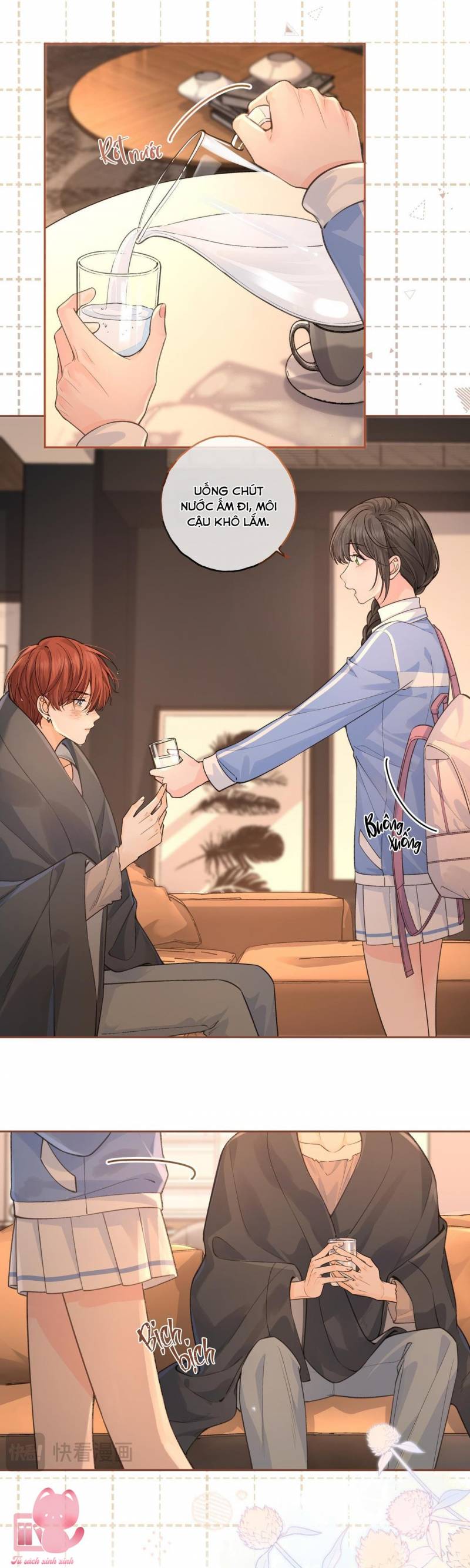 Em Chỉ Muốn Hít Vận Khí Của Anh Chapter 53 - Trang 12
