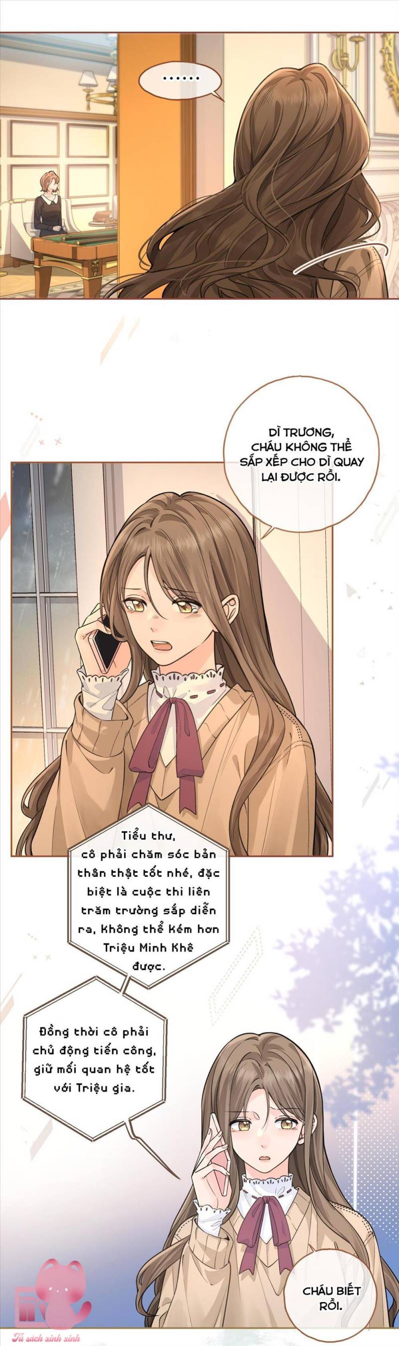 Em Chỉ Muốn Hít Vận Khí Của Anh Chapter 54 - Trang 7