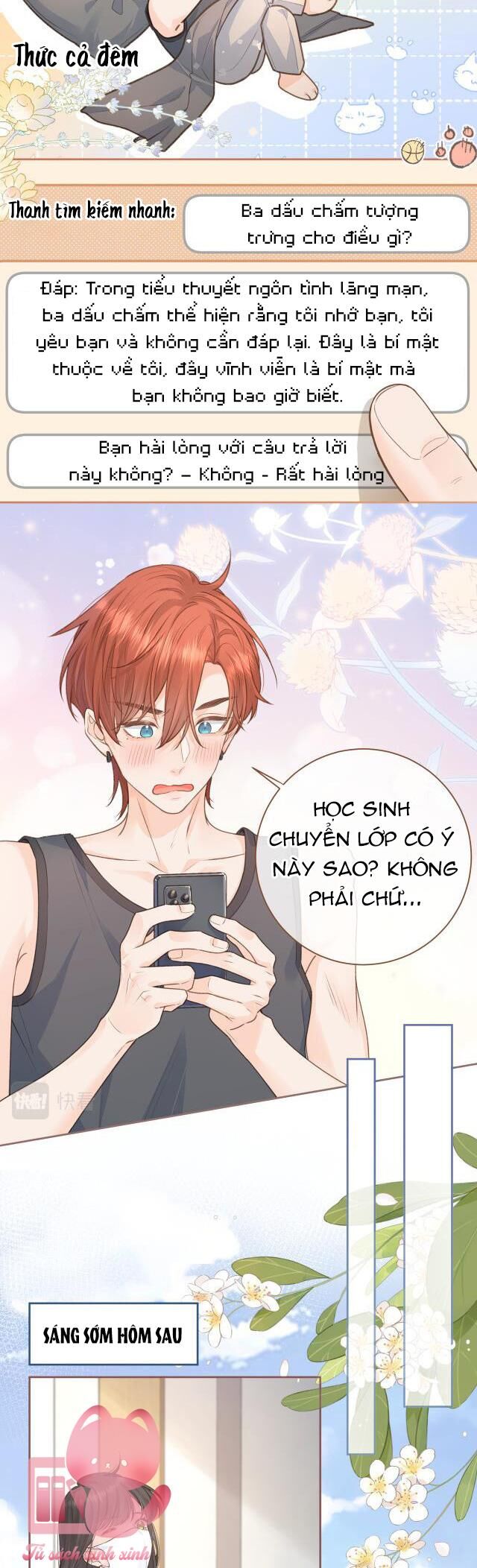Em Chỉ Muốn Hít Vận Khí Của Anh Chapter 8 - Trang 11