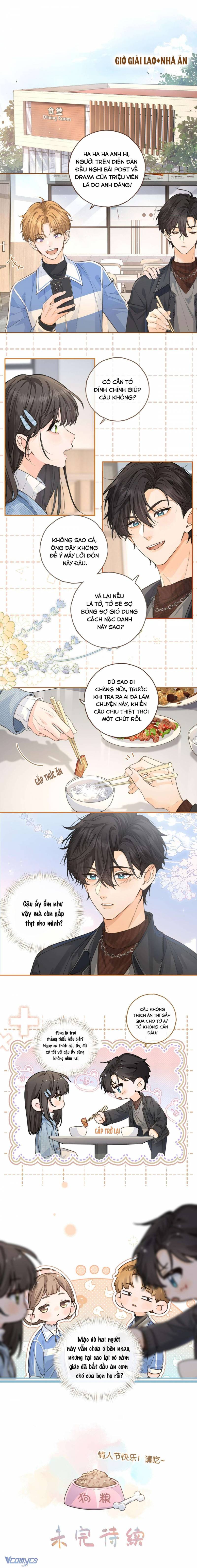 Em Chỉ Muốn Hít Vận Khí Của Anh Chapter 70 - Trang 5