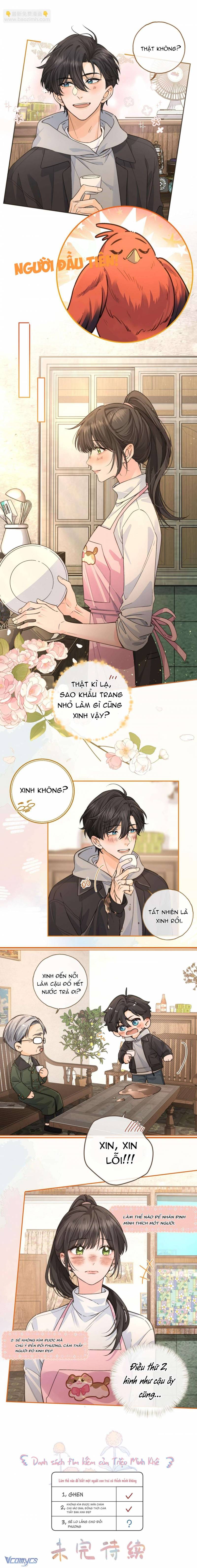 Em Chỉ Muốn Hít Vận Khí Của Anh Chapter 77 - Trang 5