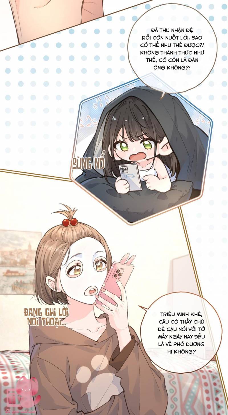 Em Chỉ Muốn Hít Vận Khí Của Anh Chapter 58 - Trang 19