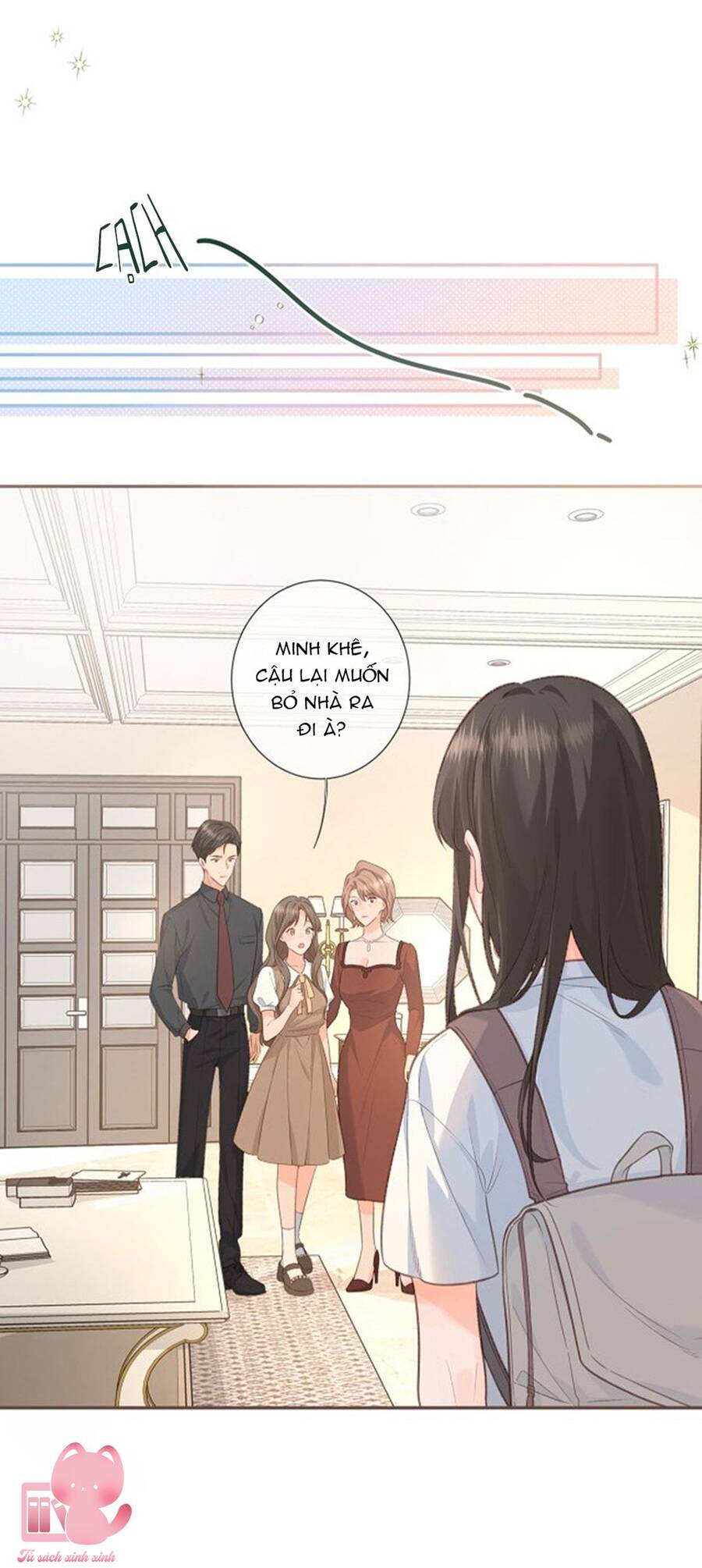 Em Chỉ Muốn Hít Vận Khí Của Anh Chapter 1 - Trang 34