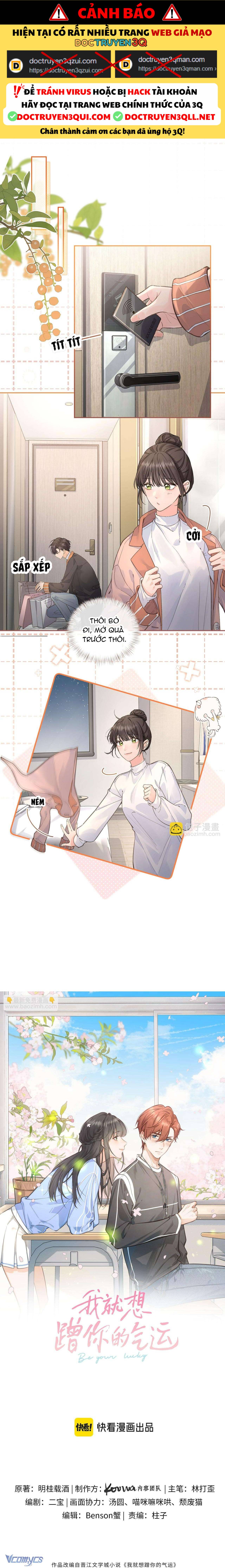 Em Chỉ Muốn Hít Vận Khí Của Anh Chapter 66 - Trang 0