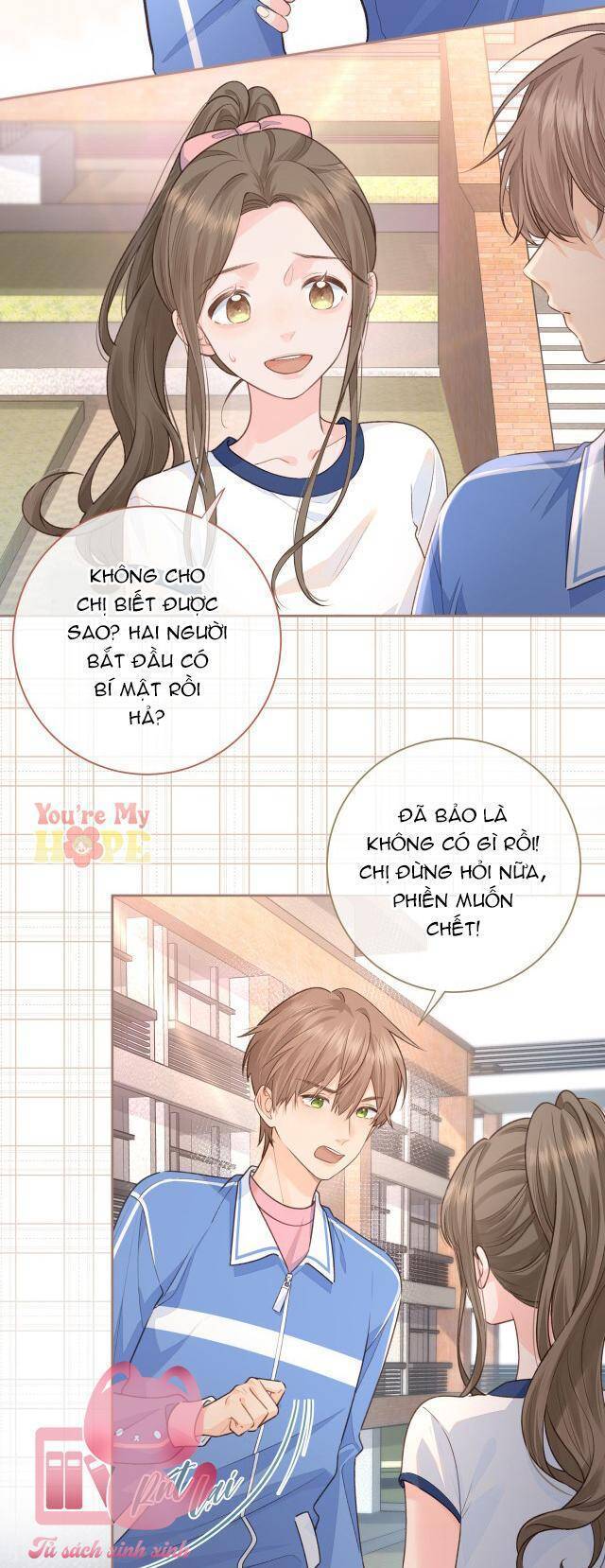 Em Chỉ Muốn Hít Vận Khí Của Anh Chapter 11 - Trang 4