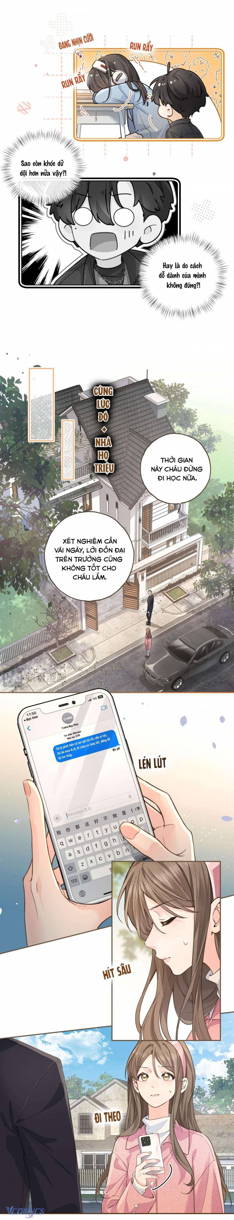 Em Chỉ Muốn Hít Vận Khí Của Anh Chapter 70 - Trang 4