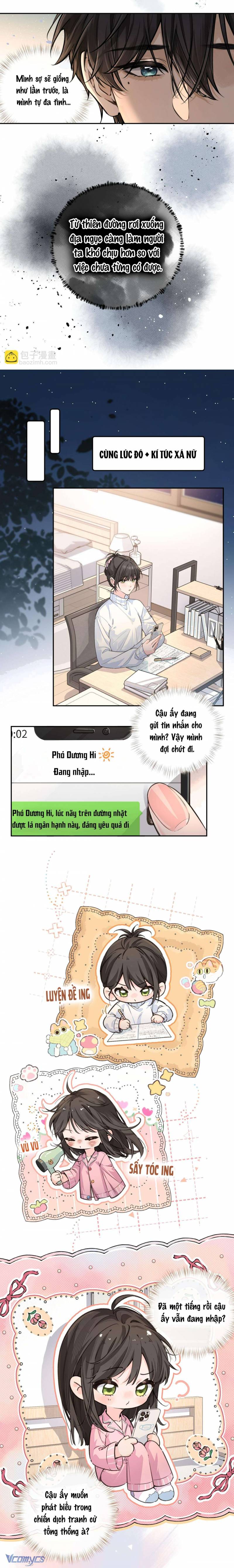 Em Chỉ Muốn Hít Vận Khí Của Anh Chapter 71 - Trang 3