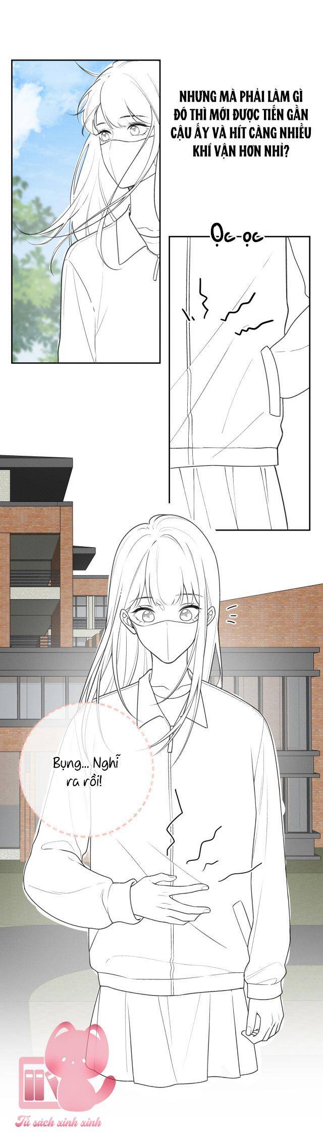 Em Chỉ Muốn Hít Vận Khí Của Anh Chapter 3 - Trang 28
