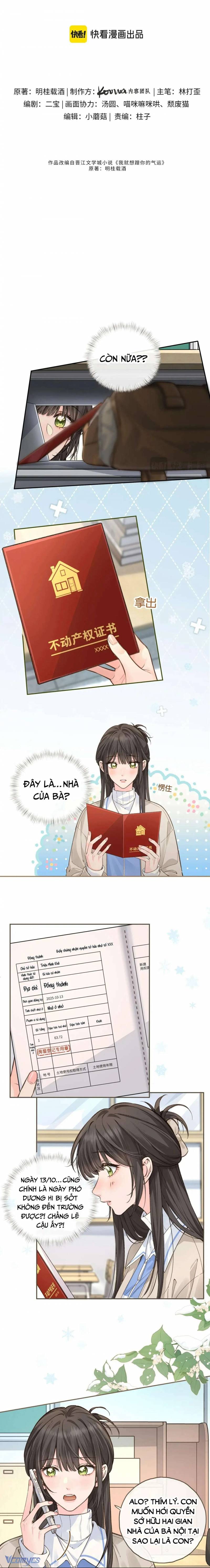 Em Chỉ Muốn Hít Vận Khí Của Anh Chapter 79 - Trang 1